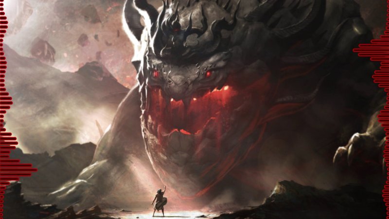 Гигантские монстры арт