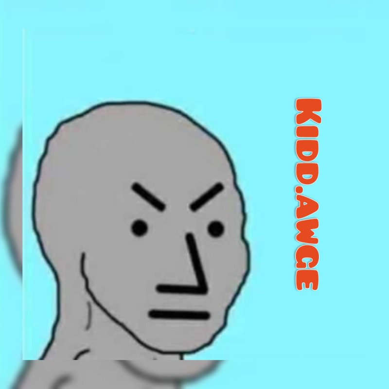 Человек с закрашенным лицом