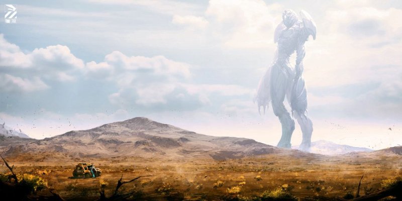 Титан колосс великан исполин