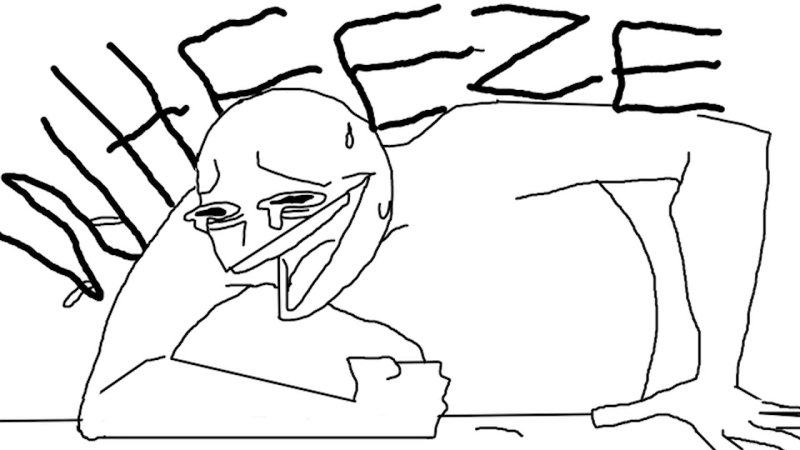 Смех Мем рисунок