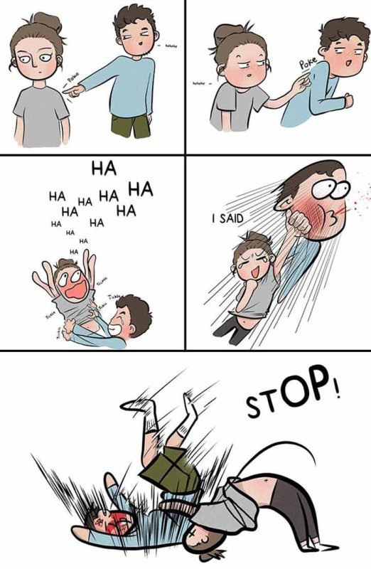 Юмор про отношения