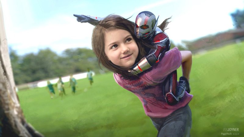 Кейси Лэнг Марвел