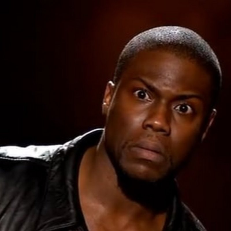 Кевин Харт удивлён