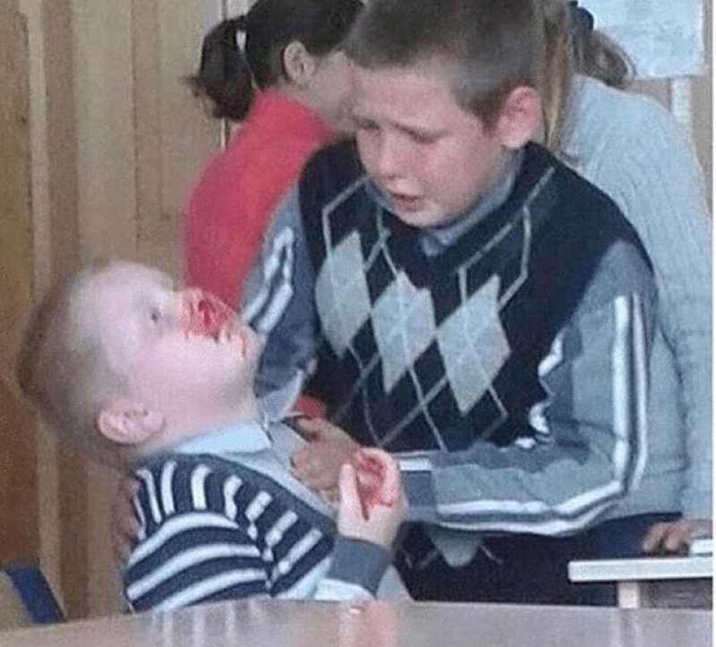 Школьник Мем