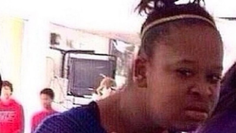 Негр в недоумении