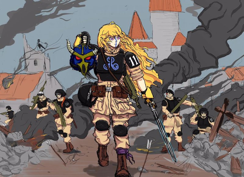 Вархаммер 40000 кроссовер аниме