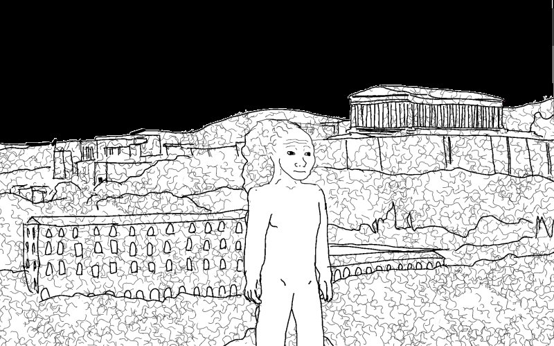 Чувак с большим мозгом