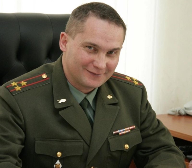 Николай Захаров Военком