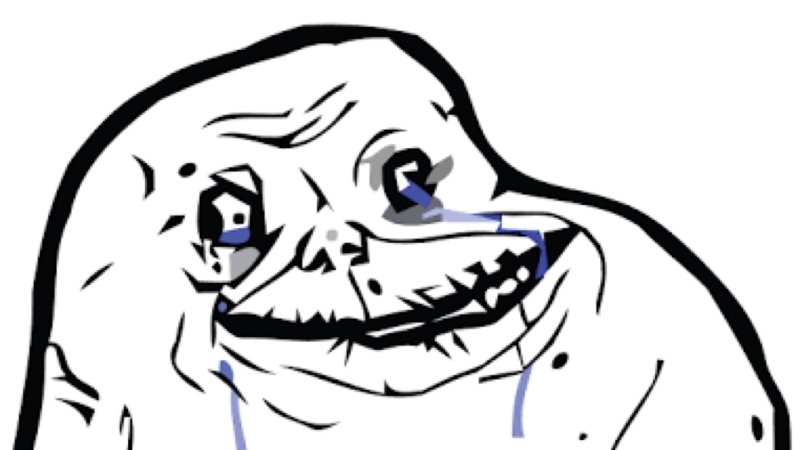 Плачущий человек Мем