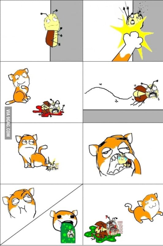 Комиксы с мемами