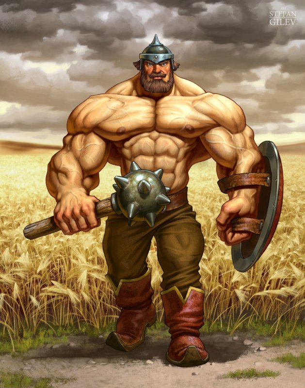 Степан Гилев "Добрыня Никитич"