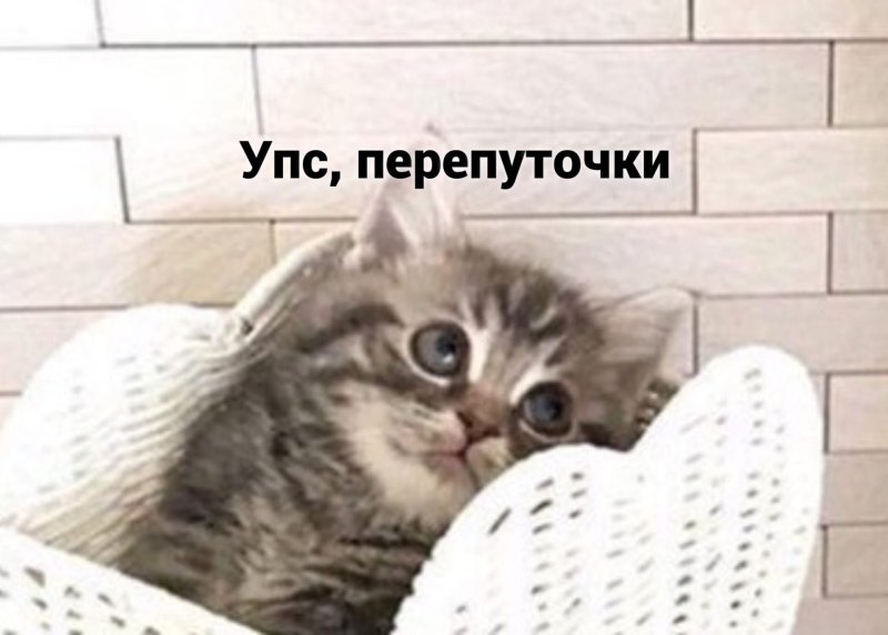 Мемы упс