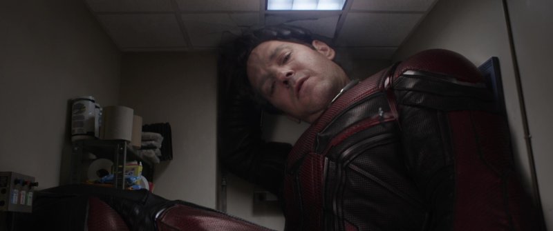 Человек-муравей и Оса