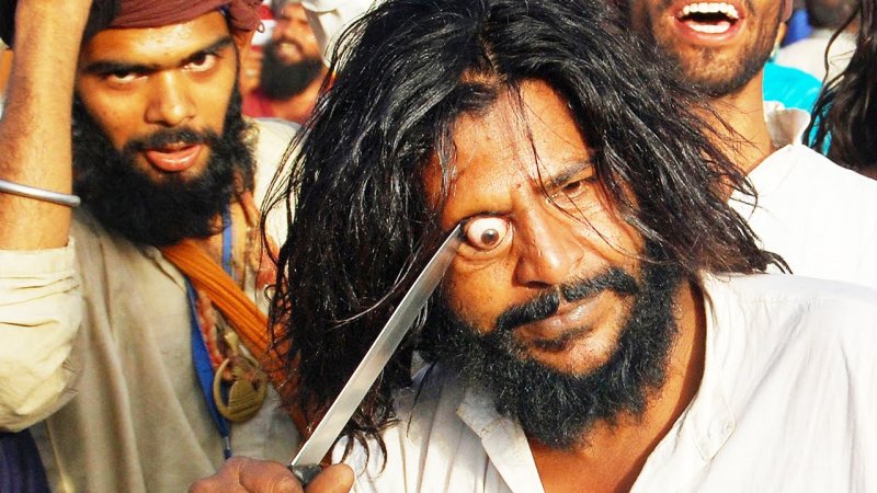 Индус и араб