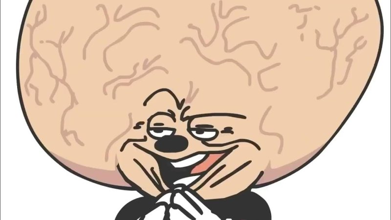 Мемы с большим мозгом