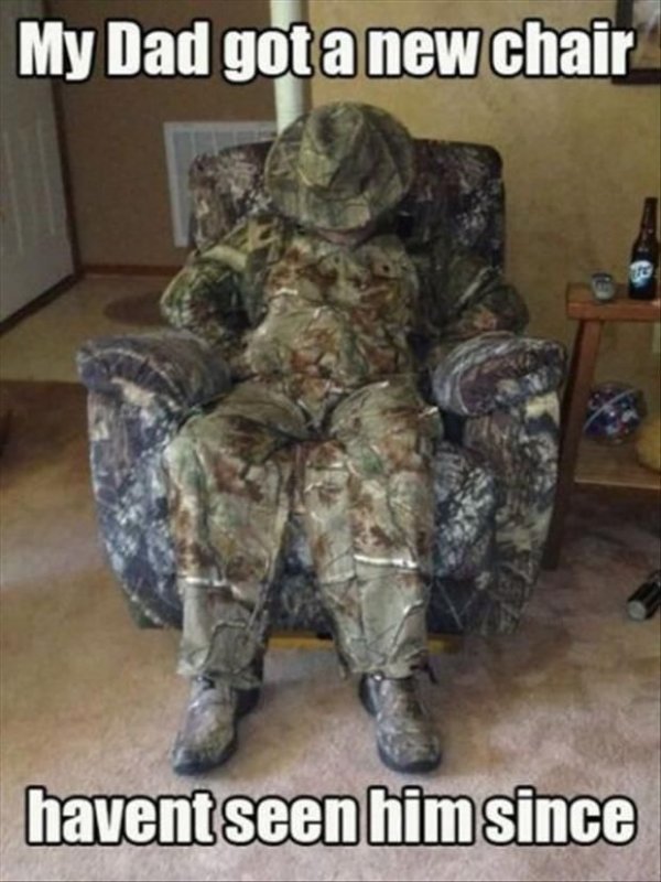 Смешной камуфляж