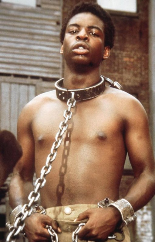 Раб на цепи