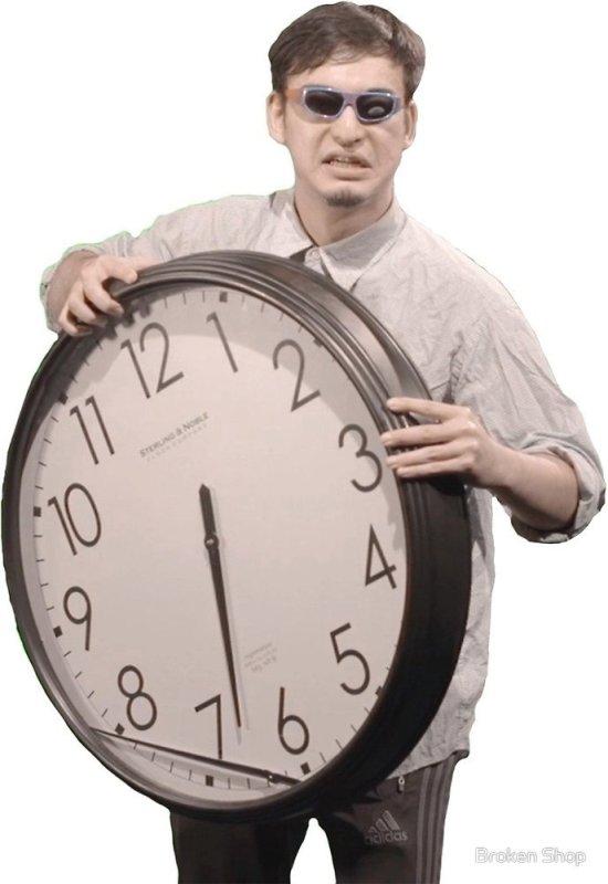 Мемы про часы