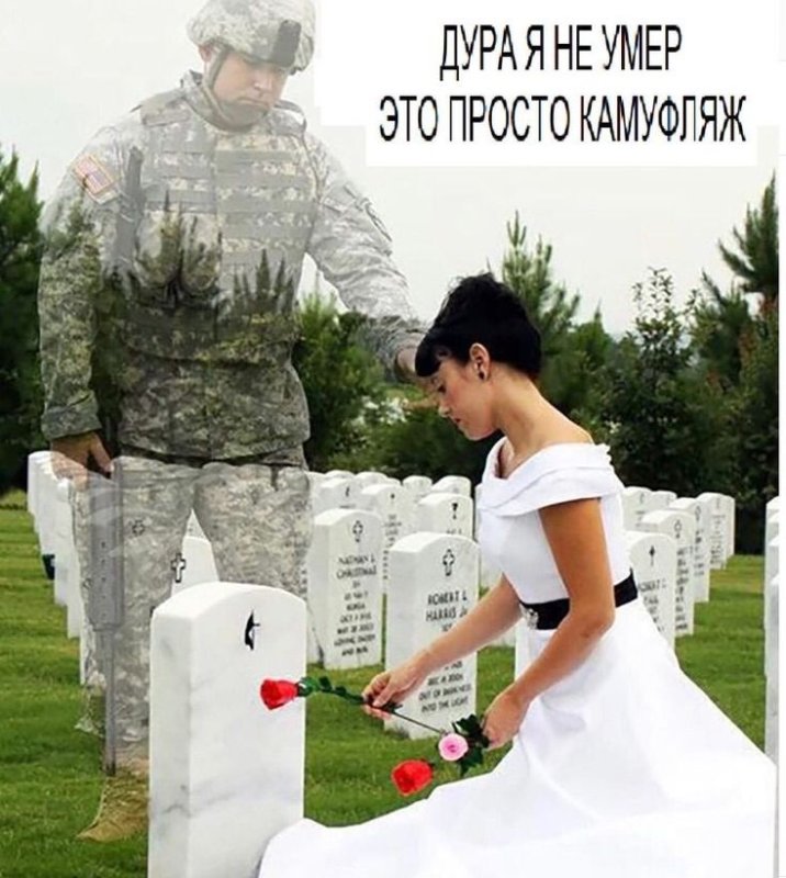 Мемы про камуфляж