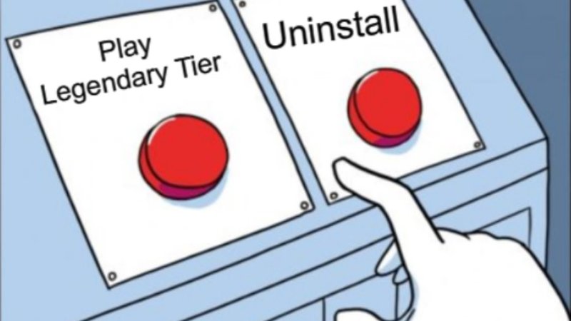 Сложный выбор Мем