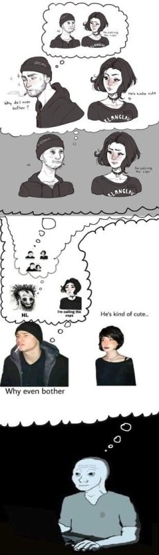 Девочка ДУМЕР Мем