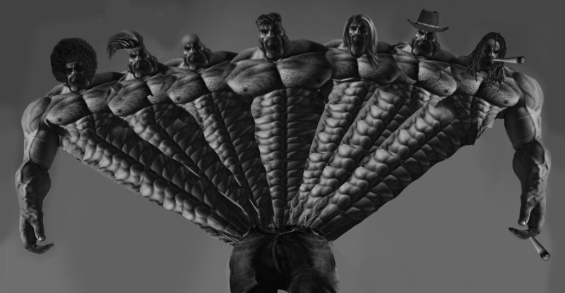 Гигачад Геншин