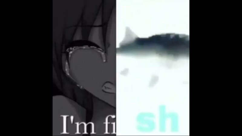 Мем i'm Fine anime