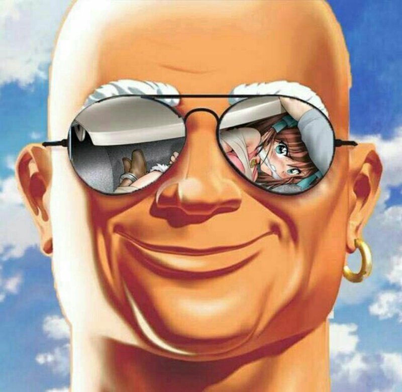 Мистер Проппер в очках