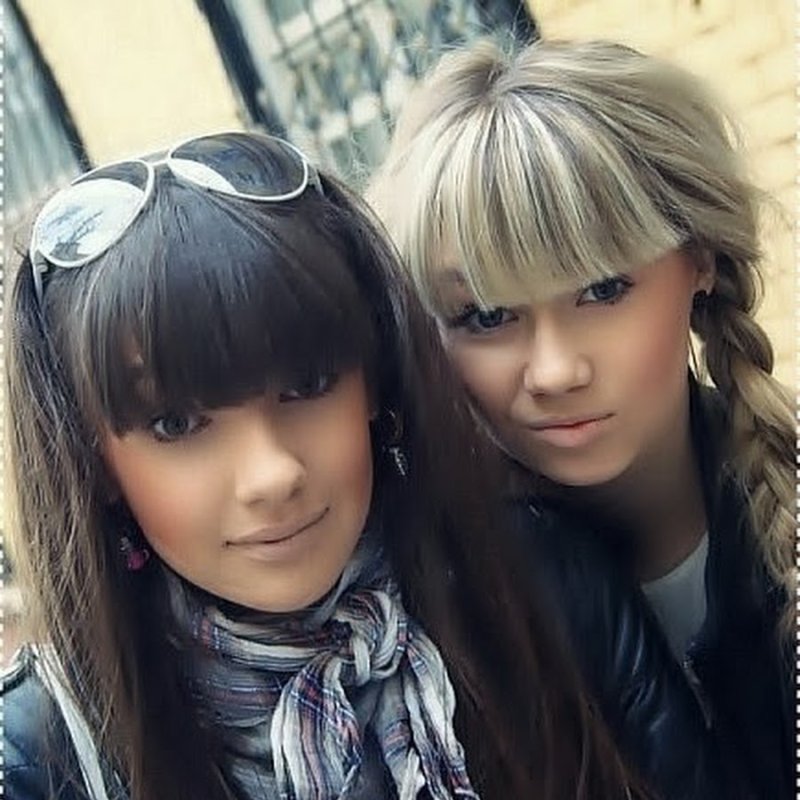 Анастасия Шевченко и Мария Маслова