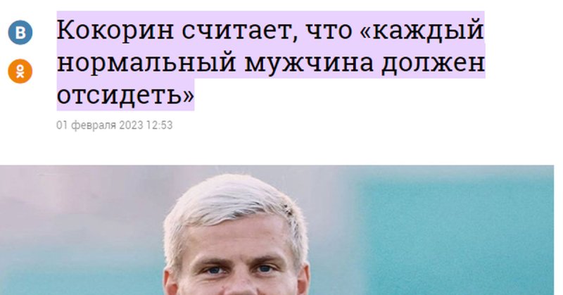 Кокорин за что сидел