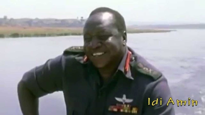 Негр в военной форме