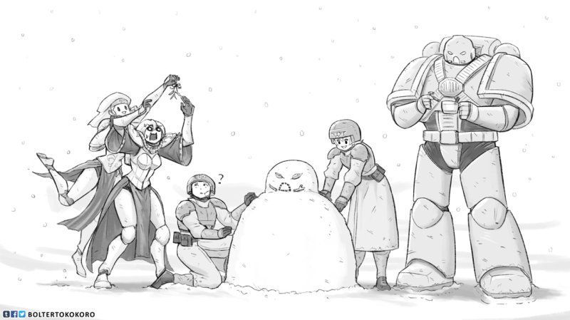 Warhammer 40000 комиксы сёстры битвы