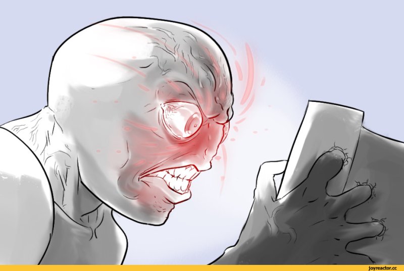 Мемы про злость