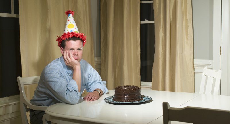 День рождения в одиночестве