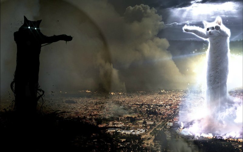 Философское стихотворение Фета добро и зло