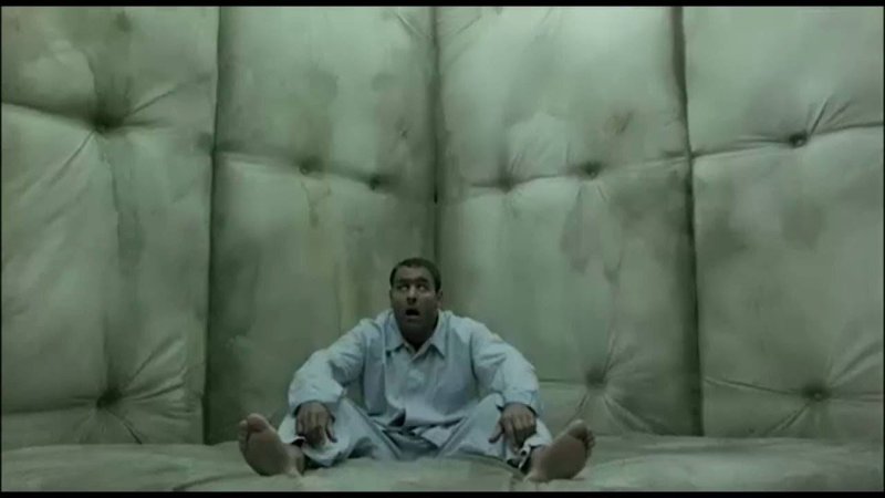 Психбольница мягкая комната