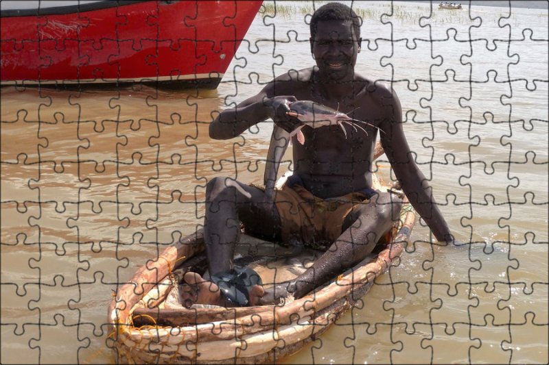 Африканские лодки