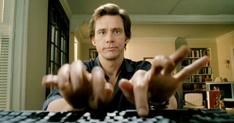 Джим Керри Брюс Всемогущий