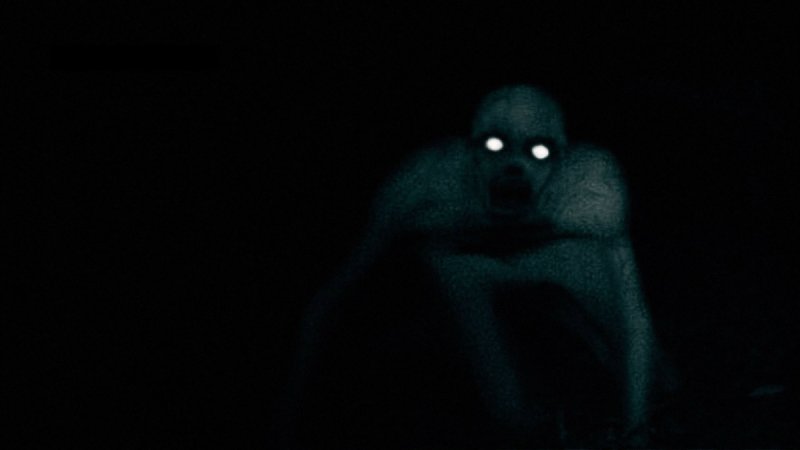 Страшное существо в темноте