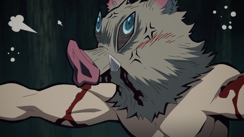 Инока клинок рассекающий демонов