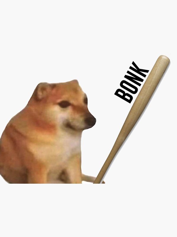 Bonk meme Sound