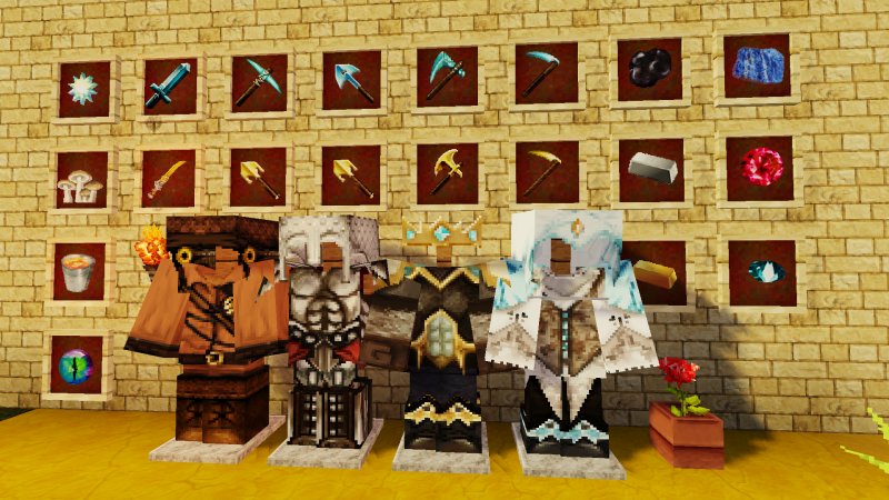 Ресурс паки для брони