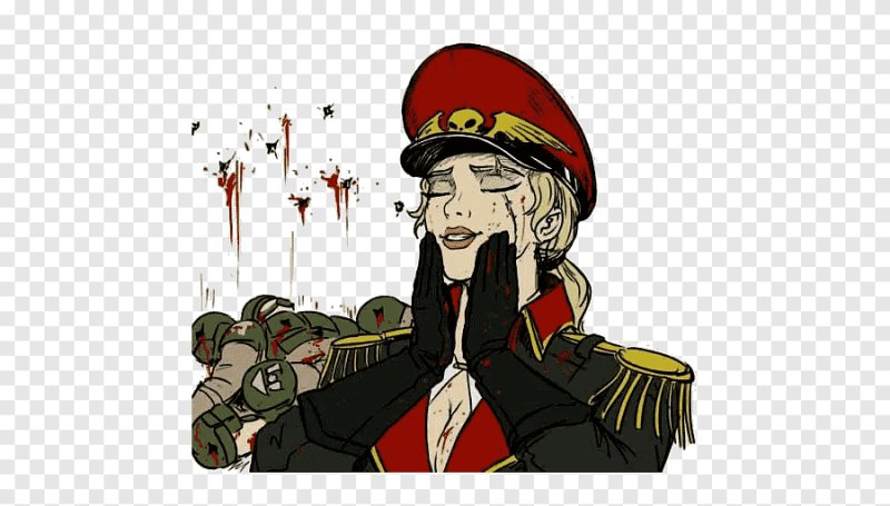 Комиссар вархаммер