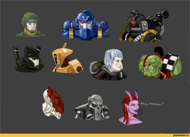 Сёстры битвы Warhammer 40000