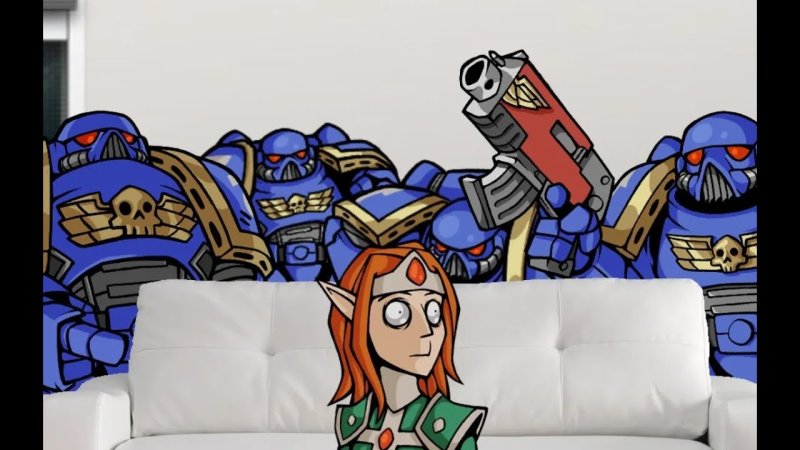 Вархаммер 40000 Ультрамарины мемы