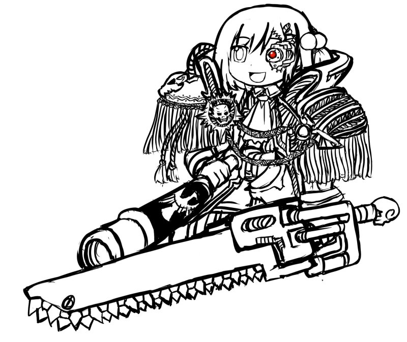 Warhammer 40.000 стилистика