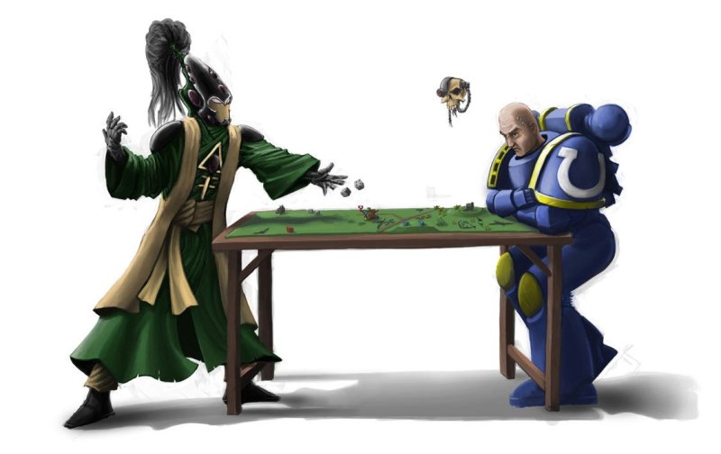 Иша вархаммер 40000