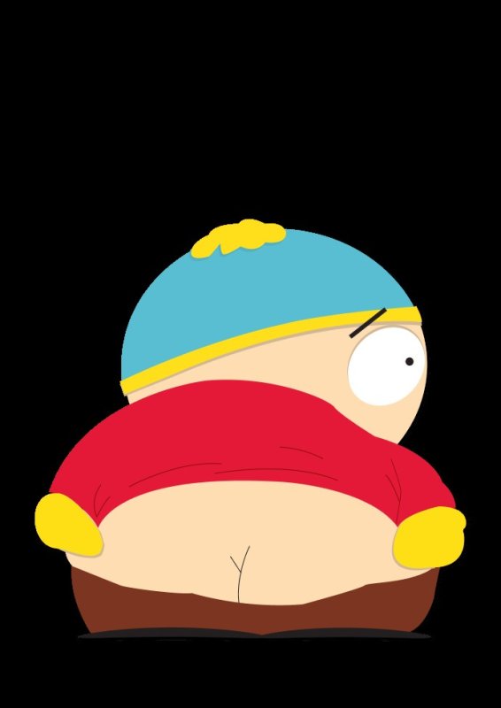 Отец Эрика Картмана Южный парк