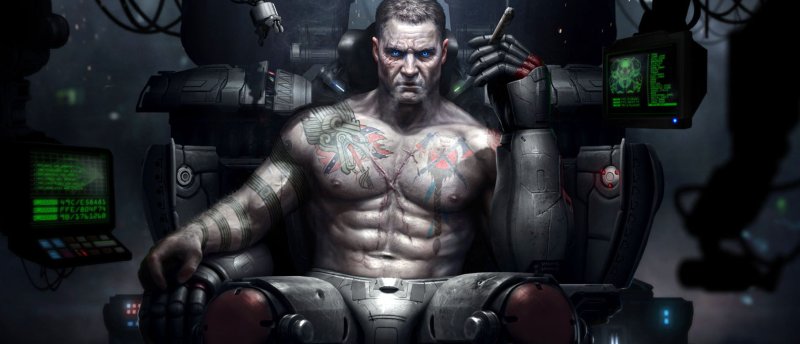 Киборг адам