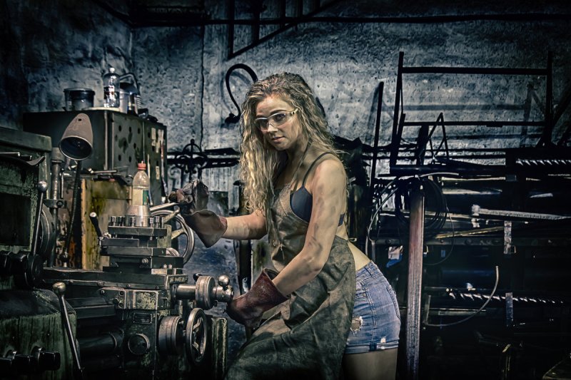 Фотосессия в кузнице